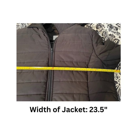 XL Women's ANN TAYLOR LOFT Warm Dark Blue Winter Jacket - Picture 6 of 6